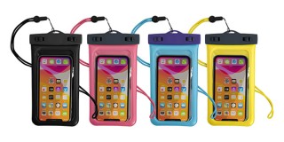 オウルテック、OUTDOORとのコラボで防水防塵スマホケース「OWL-WPCSP17」を発売