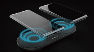 エレコム、2台同時に10W急速充電が可能なQi対応ワイヤレス充電器を発売