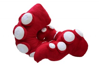 ヴィレヴァン、「蛸の手」を大きめに再現したクッションを発売