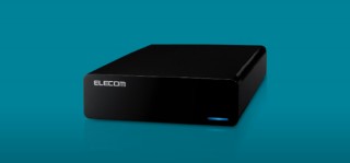 エレコム、国内の多数のメーカーに対応した番組録画向けHDDを発売