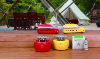 Aladdinのポータブルガスシリーズをミニチュアフィギュア化したカプセルトイが登場