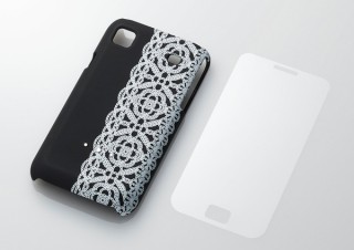 エレコム、GALAXY Sを華やかにドレスアップする専用シェルカバーケース