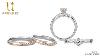 ユートレジャー、ヱヴァ「ロンギヌスの槍」をモチーフにしたエンゲージリングを発売