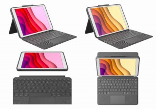 ロジクール、iPad用のキーボード一体型ケース「COMBO TOUCH」発売