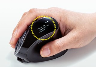 電池残量が見える！ 充電式エルゴマウス発売