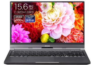 マウスコンピューター、15.6型のクリエイター向けノートPC「DAIV 5N」を発売
