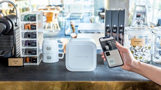 ブラザー、スマホアプリでラベルを作成できるラベルライターを発売