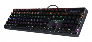 アユート、赤軸仕様のHP製ゲーミングキーボード「GK320 Red」を発売
