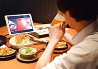 居酒屋・甘太郎、席にZoom搭載のiPadを置く「リモート飲み専用席」を開始