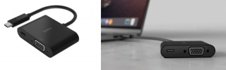 Belkin、映像出力やイーサネット接続が可能な変換アダプタ4製品を発売