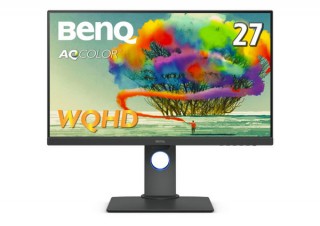 ベンキュー、65W給電USB-Cポートを搭載する27型デザイナー向けディスプレイを発売