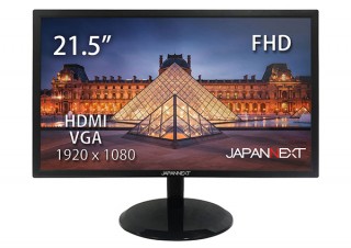 JAPANNEXT、VAパネルを採用した21.5型フルHDディスプレイを発売