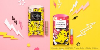 アンファー、スカルプDのまつ毛美容液からかわいいポケモンデザインを発売