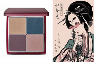 浮世絵からインスピレーションを受けたコスメほか、銀座三越にて7月15日より先行販売を開始