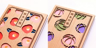 ヴィレヴァン、和レトロ御朱印帳から「椿」と「鞠」が登場
