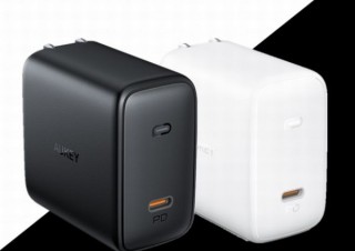 Aukey、極上ボディでノートパソコンに100W充電できる「USB-C 急速充電器 PA-B5」発売
