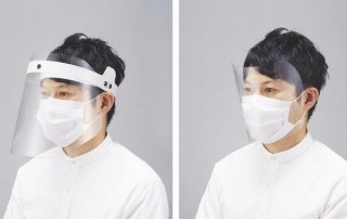 コクヨ、コロナ感染防止用の「簡易フェイスシールド」の一般販売を開始