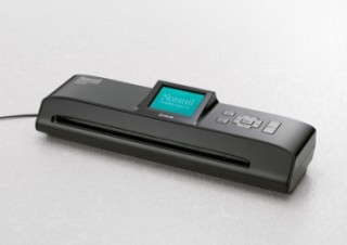 キングジム、PCなしでスキャンとチェックが可能なポータブルスキャナ「スキャミル」