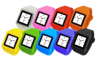 フォーカルポイント、腕時計型のiPod nano専用シリコンケース