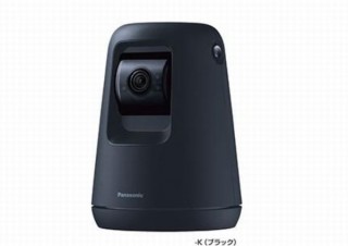 ペットのいたずらで倒れにくく高画質で見守れる「HDペットカメラ」、パナソニックから