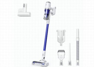 Anker、新生スティック型掃除機第一弾は2層サイクロン式の「Eufy HomeVac S11 Go」