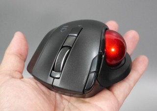 マウスが原因の腱鞘炎に効くかも？ 初心者から中級者まで扱いやすいトラックボール