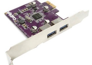 秋葉館、Mac Pro用、MacBook Pro用、2ポートUSB 3.0インターフェイスカードを発売