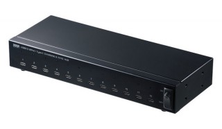 サンワサプライ、Type-C接続の端末を最大12台も同時に充電できる「USB-2THCS12」を発売