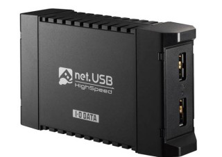 アイ･オー･データ、USBデバイスサーバ（net.USB）にハイスピードモデルが登場