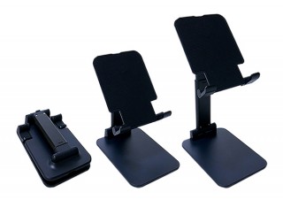 上海問屋、高さと角度の調整が可能な折りたたみ式の大型タブレット用スタンドを発売