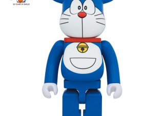 ドラえもん50周年記念！ オフィシャルショップで「BE@RBRICK ドラえもん 1000%」を数量限定発売