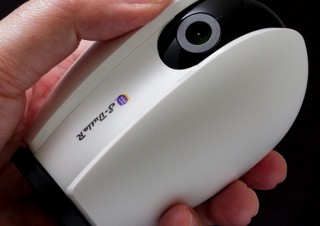 Gloture、暗視対応でWi-Fi接続の360°スマートカメラを発売