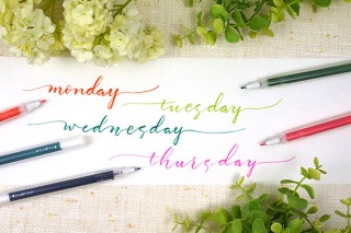 呉竹、お気に入りのインクでペンが作れる「からっぽペン／ほそふで芯」発売