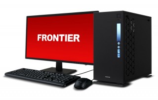 FRONTIER、インテルB460チップセットを搭載したマイクロタワーPCを発売