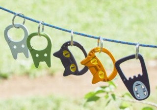 ジブリファンのための大人向けアメカジブランド「GBL」からカラビナなど登場