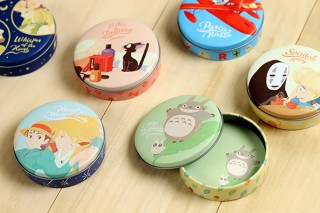 ヴィレヴァン、となりのトトロなどジブリデザインの「ふせんかん」を発売