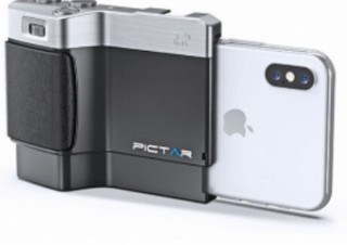 Gloture、iPhoneなどを一眼レフカメラライクにする「カメラグリップ」発売