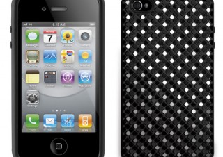 プレアデス、表面がジュエリーのように輝くiPhone4専用ケース