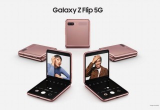 サムスン、タテ折りの「Galaxy Z Flip」に5Gバージョンが登場
