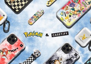 CASETiFY、ポケモンとコラボで『ポケットモンスター赤・緑』テーマのアイテム発売