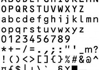 フラッシュバック、バーコード作成の必需品「FLASHBACK FONT OCR-B OpenType」