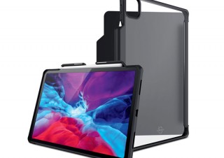FOX、iPad Pro用のスタンド付き耐衝撃フォリオケースを発売