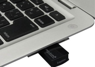 ロジテック、IEEE802.11n/g/bに準拠した超小型USB無線LANアダプタ