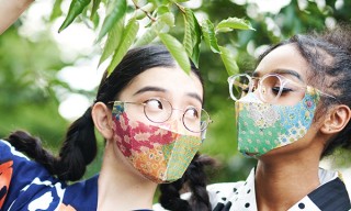 これまでなかった新発想！ メガネに“吊るす”「和紙ますく」誕生