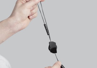 エレコム、巻き取り式のケーブルを採用した4種のイヤホンを「FAST MUSIC」レーベルから発売