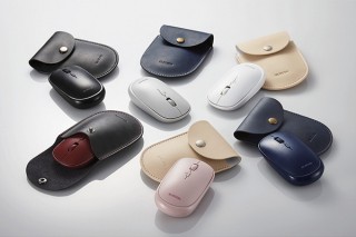 エレコム、持ち運びに便利な収納ポーチが付属するワイヤレスマウスを2シリーズ発売