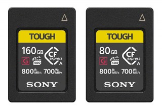 ソニー、次世代規格の「CFexpress Type Aメモリーカード」と対応カードリーダーを10月発売