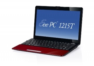 ASUS、Athlon II Neo K125搭載12.1型ノートPC「Eee PC 1215T」5万円台で発売