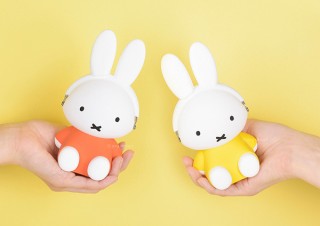 ピージーデザイン、ミッフィーのシリコンがまぐち「3D POCHI miffy」を発売