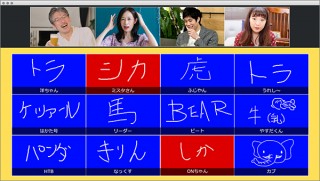 zoom飲み会が楽しくなる！手書きクイズゲーム機能「手書き回答パネル」が無料公開